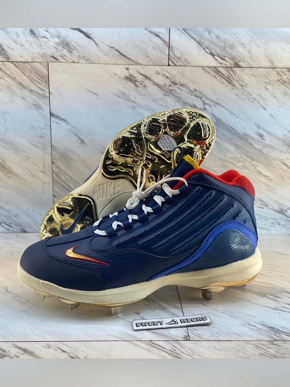 Nike Air Griffey 2 Hank Aaron PE Unreleased Baseball Cleats Men